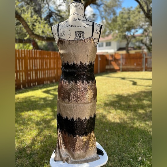 Glitter Dress Alter’d State SZ Medium - Picture 5 of 5